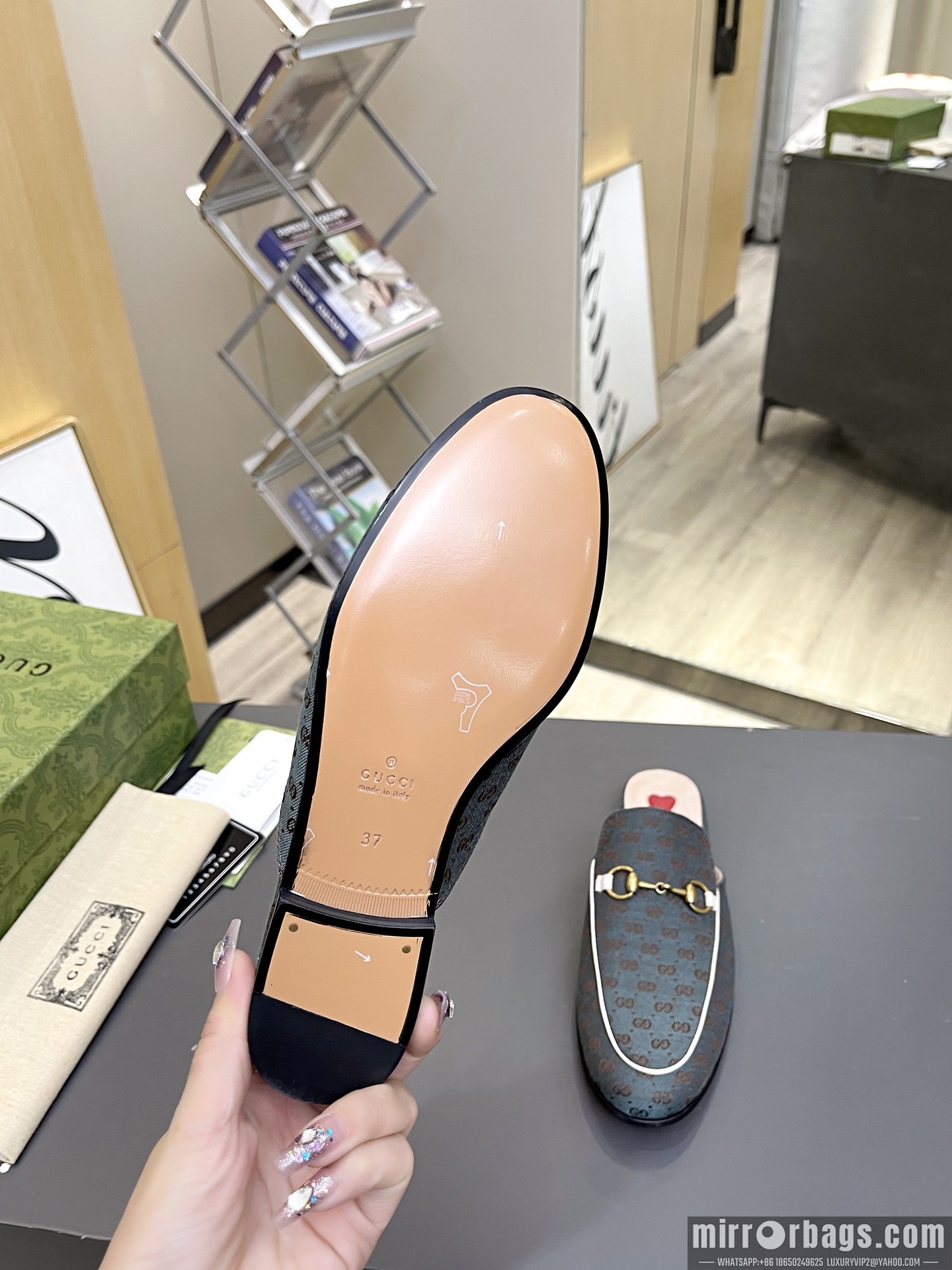 Gucci Shoes sz35-41 mnf0340