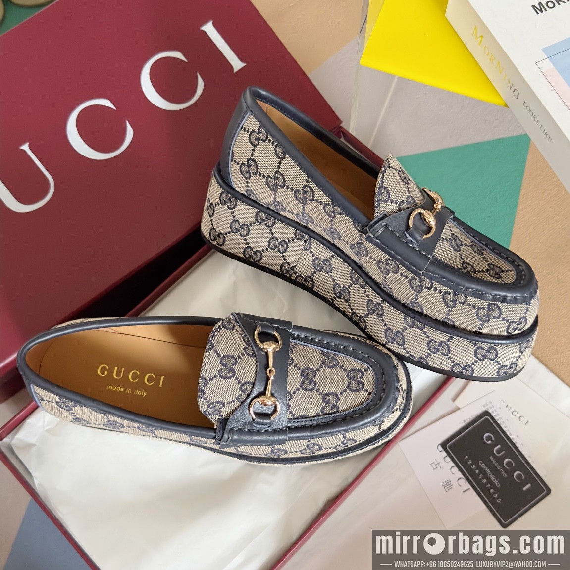 Gucci Shoes sz35-40 5.5cm h1001