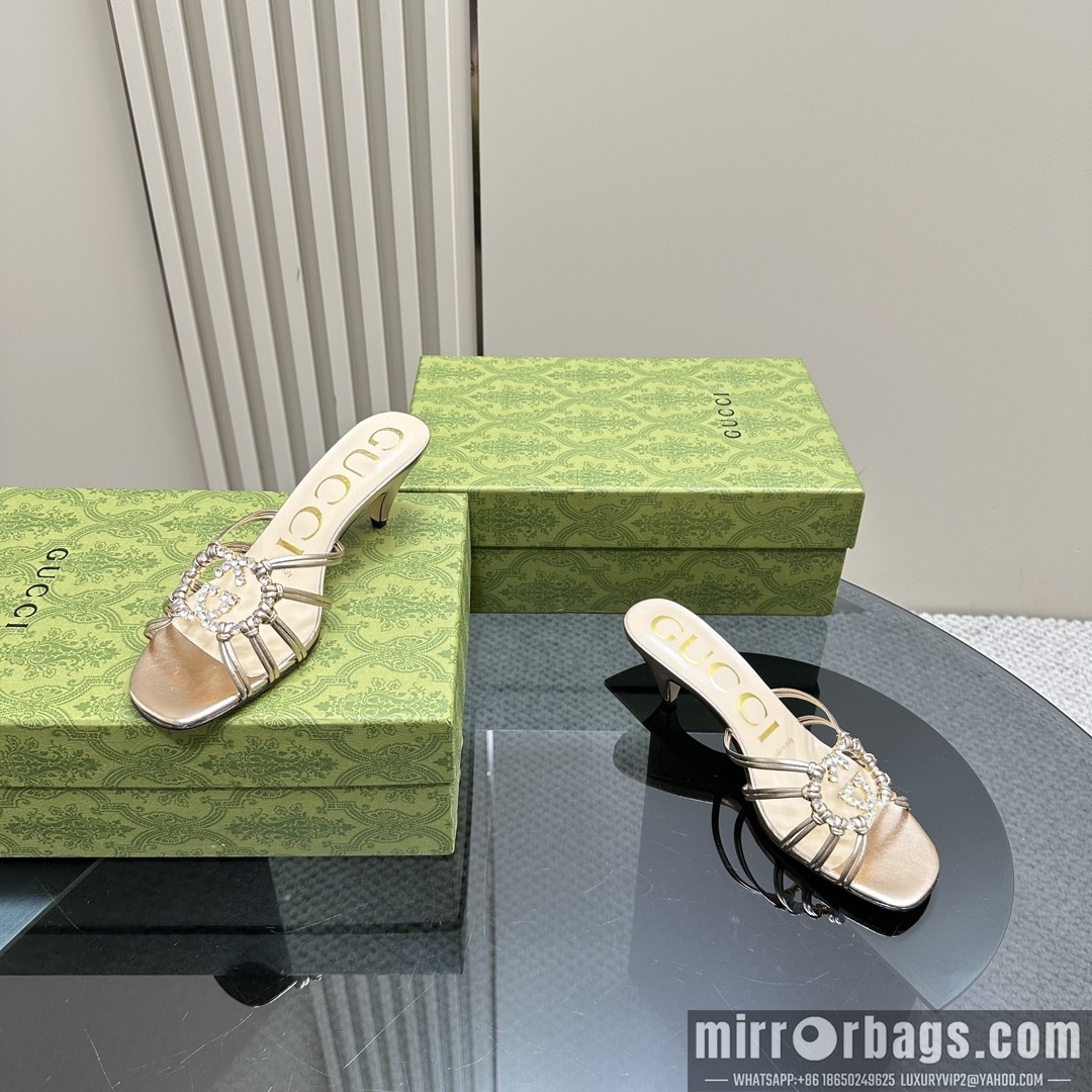 Gucci Shoes sz35-41 4.5cm h0604