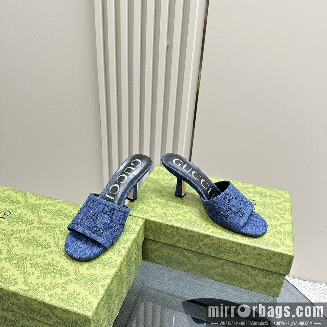 Gucci Shoes sz35-39 6.5cm h0606