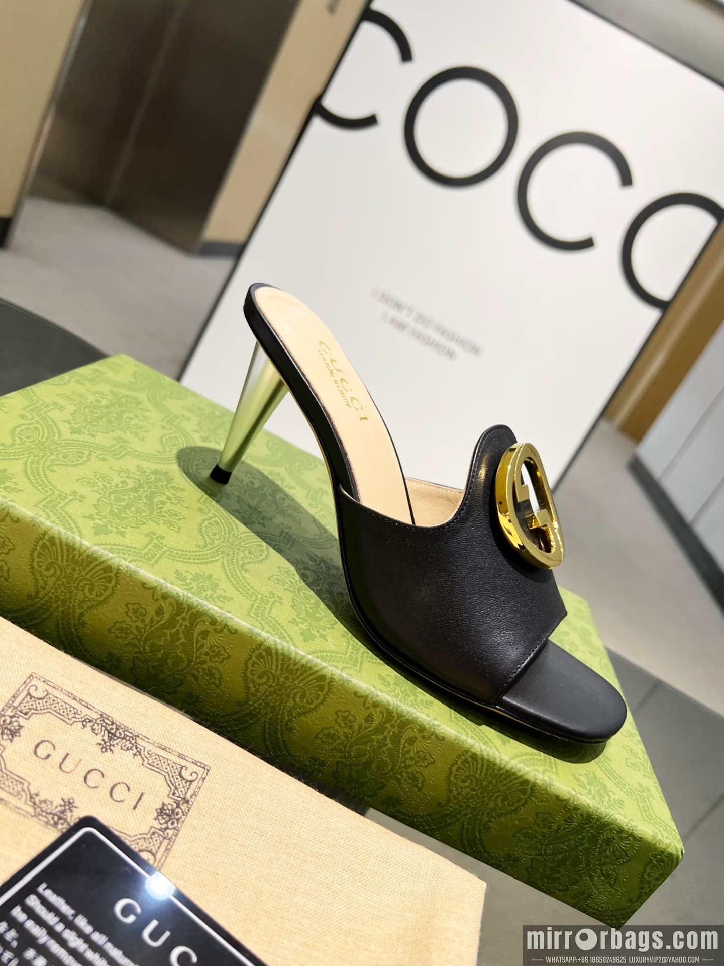 Gucci Shoes sz35-41 8cm mnf0347