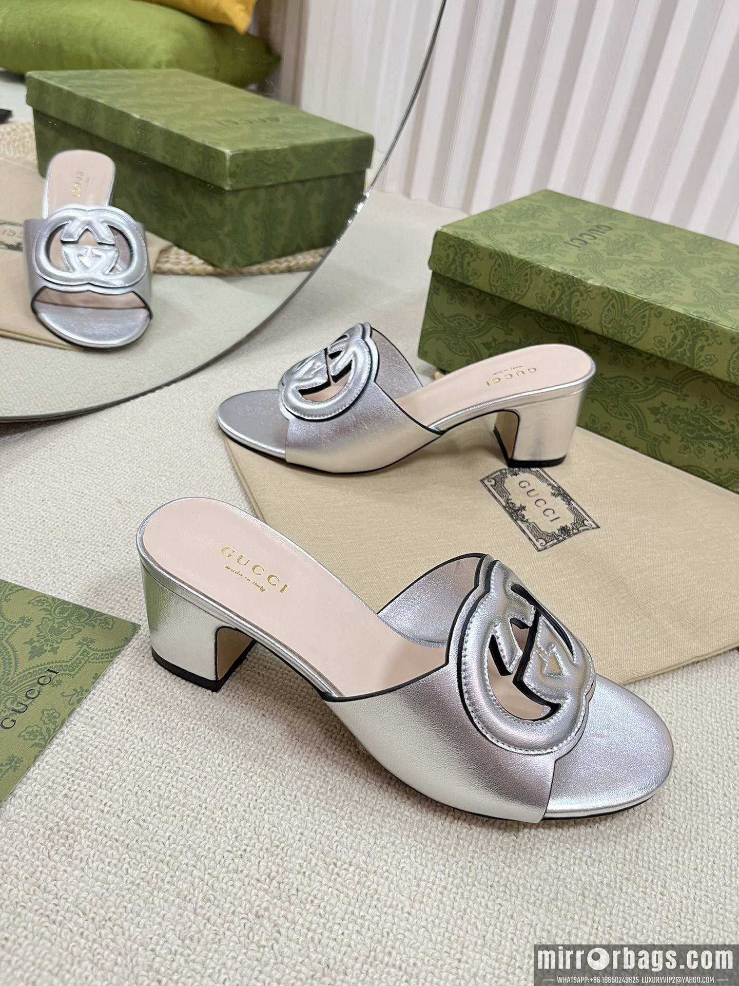Gucci Shoes sz35-41 6cm h0822