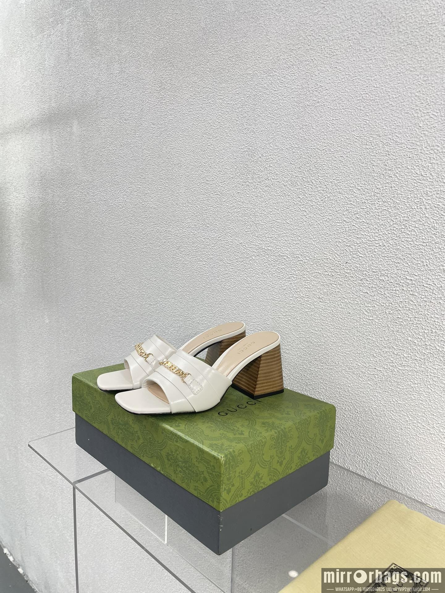 Gucci Shoes sz35-40 6.5cm h0603