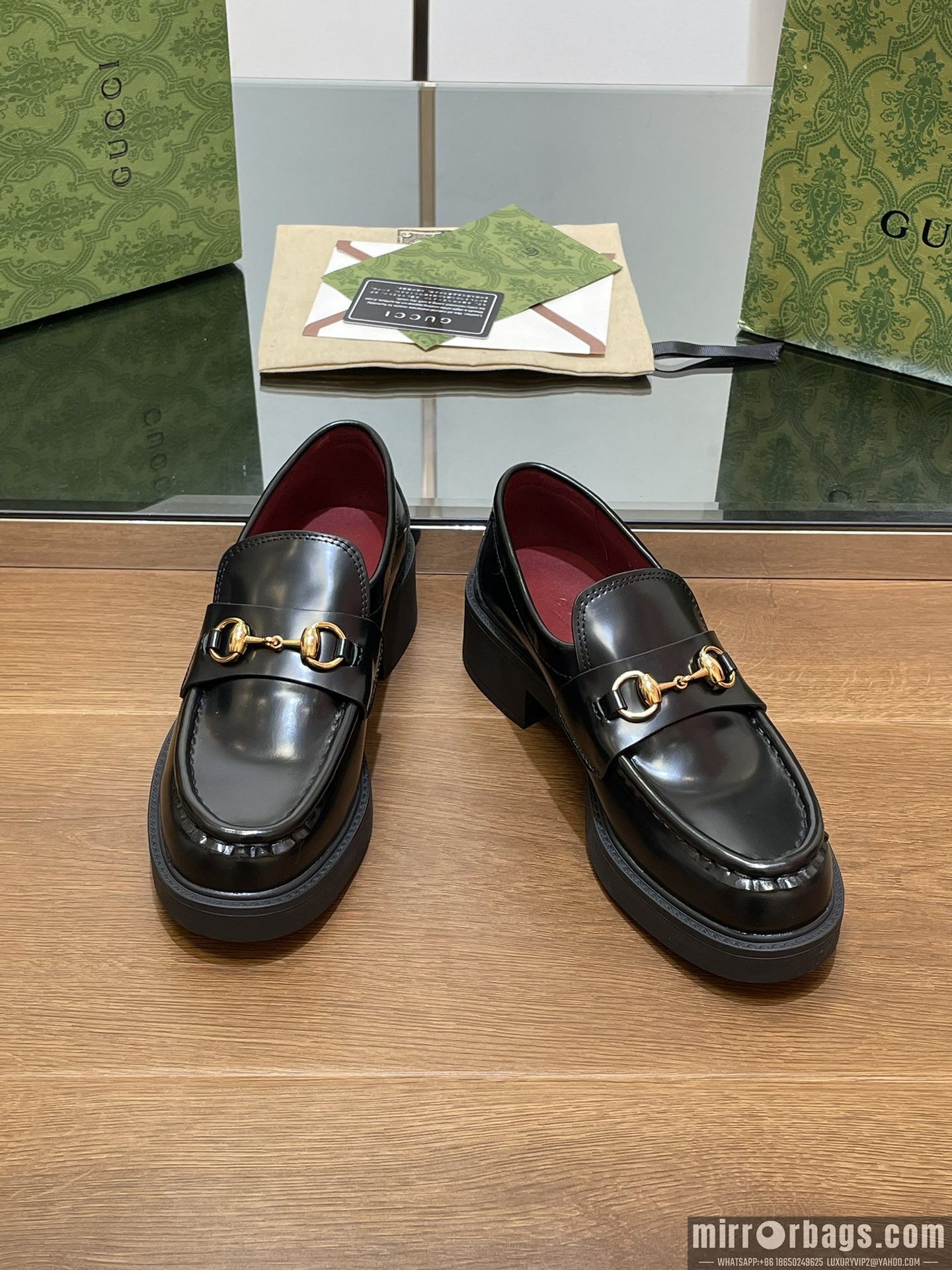 Gucci Shoes sz35-42 4.5cm h1005