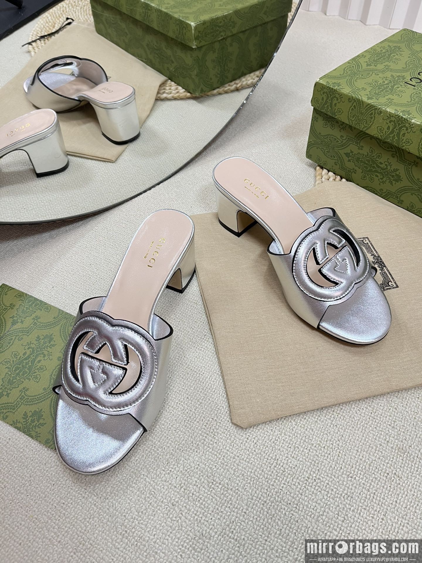Gucci Shoes sz35-41 6cm h0822
