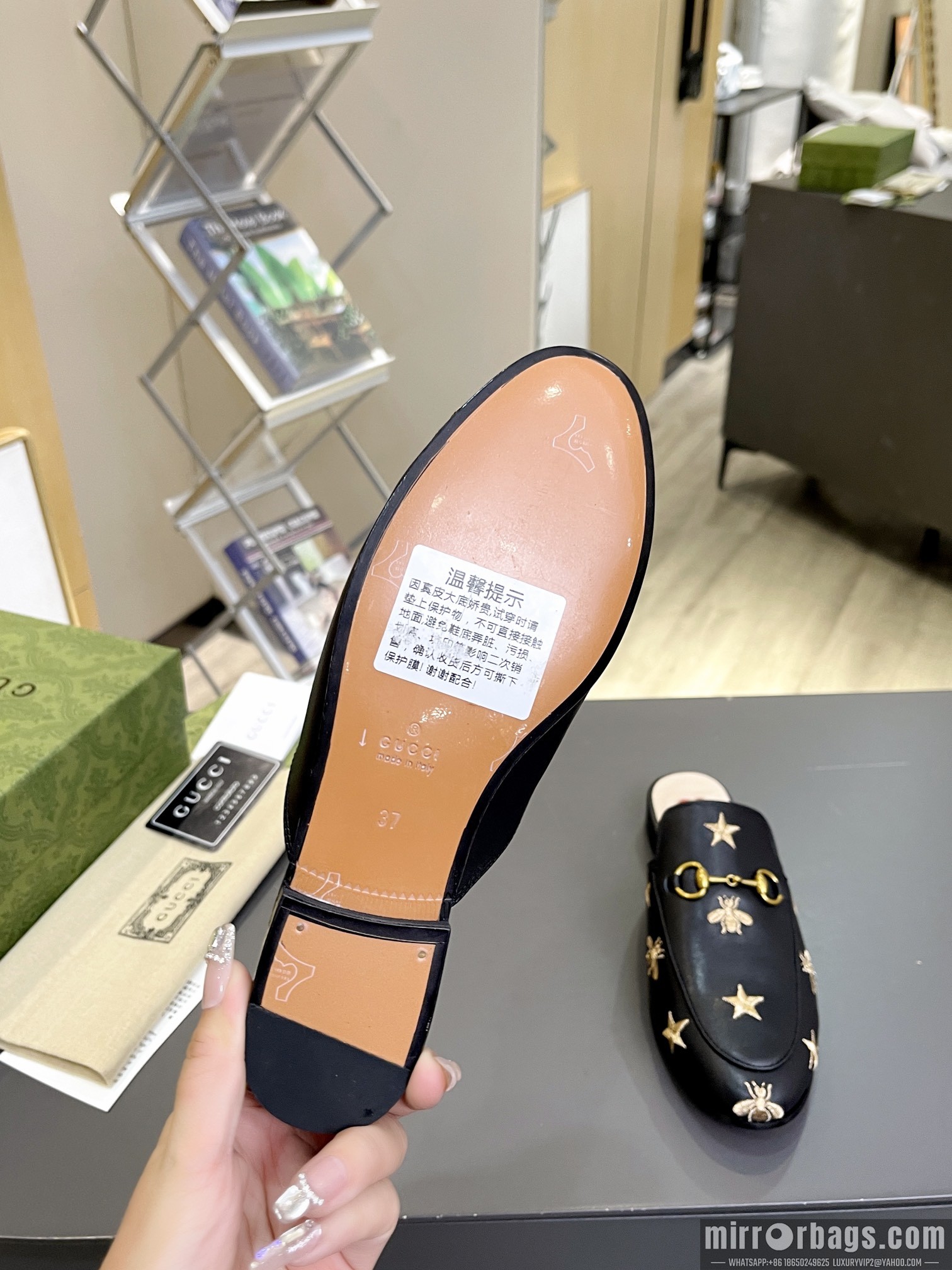 Gucci Shoes sz35-41 mnf0337