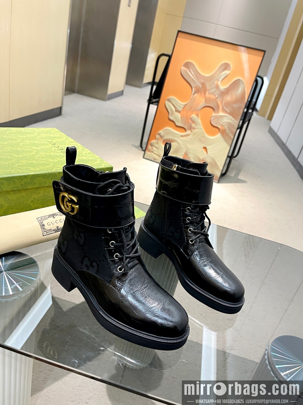 Gucci Shoes sz35-42 4cm h0823