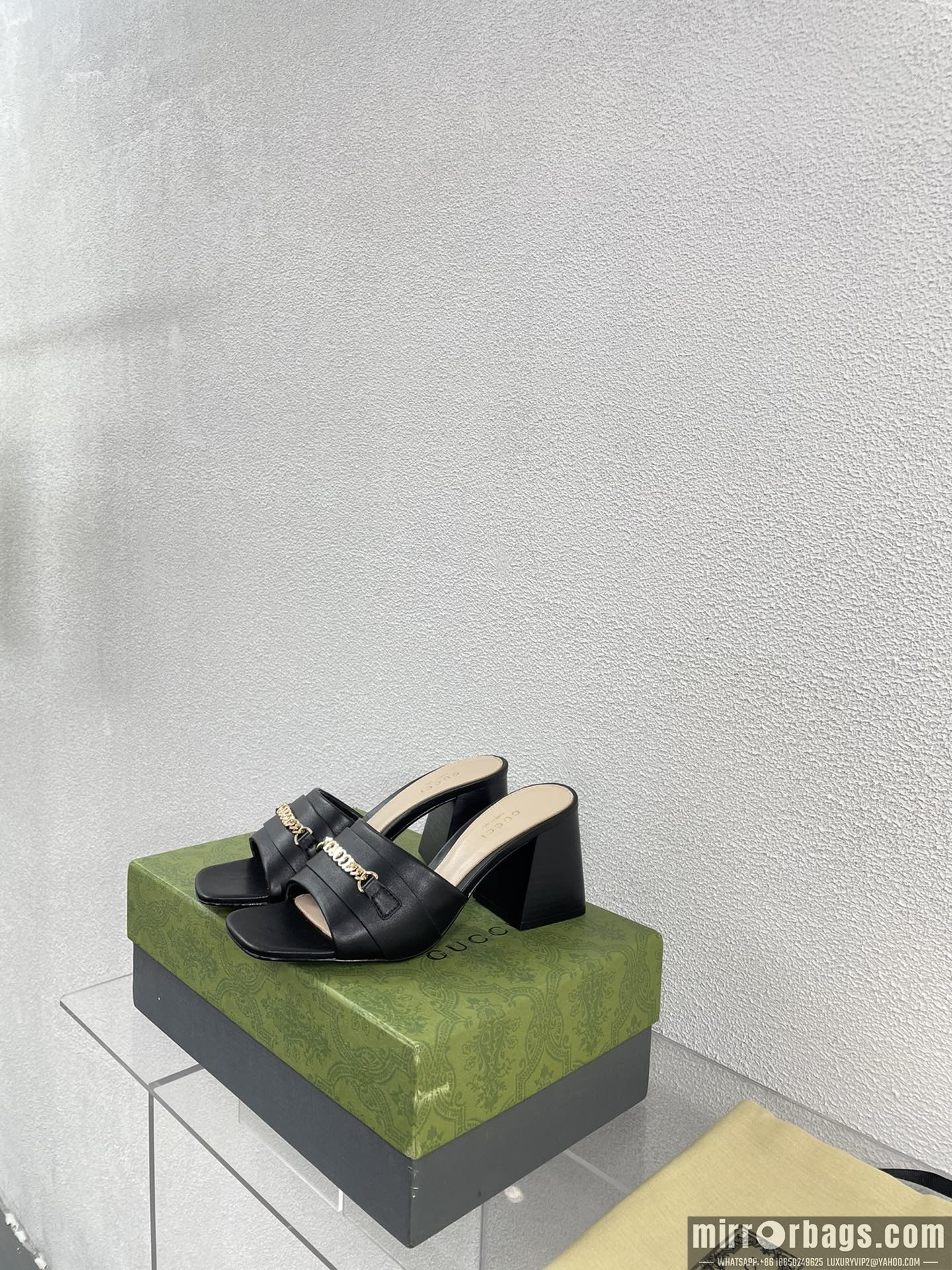 Gucci Shoes sz35-40 6.5cm h0603