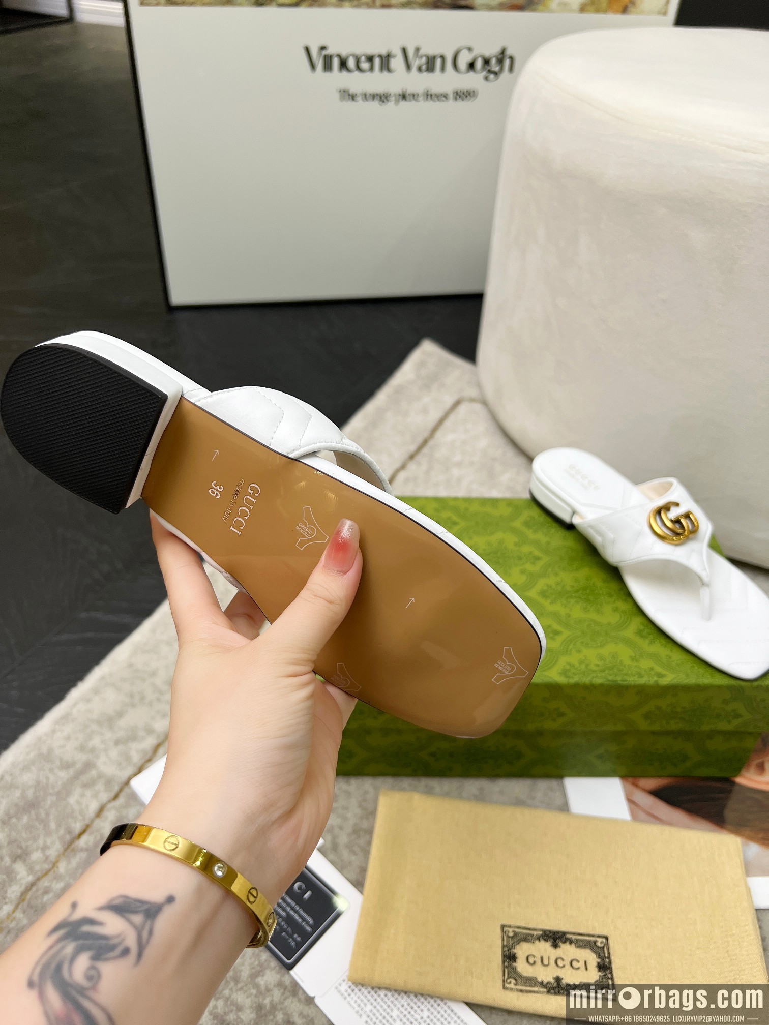 Gucci Shoes sz35-42 h0701