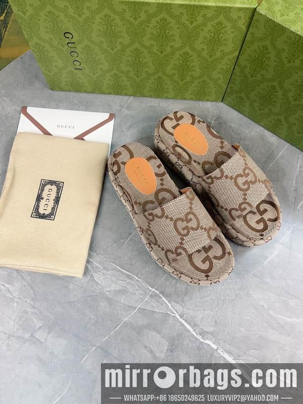 Gucci Shoes sz35-44 5.5cm mnf0215