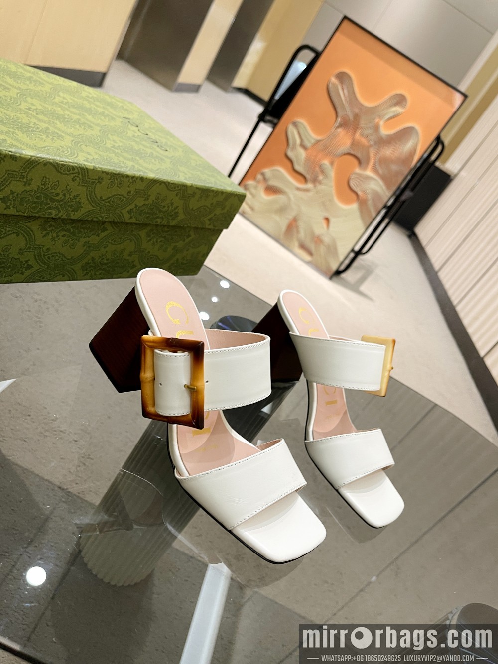 Gucci Shoes sz35-41 7cm h0801