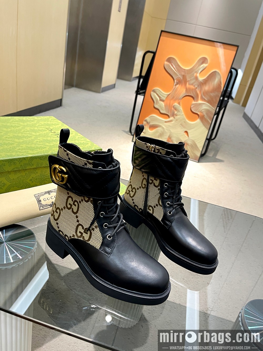Gucci Shoes sz35-42 4cm h0823