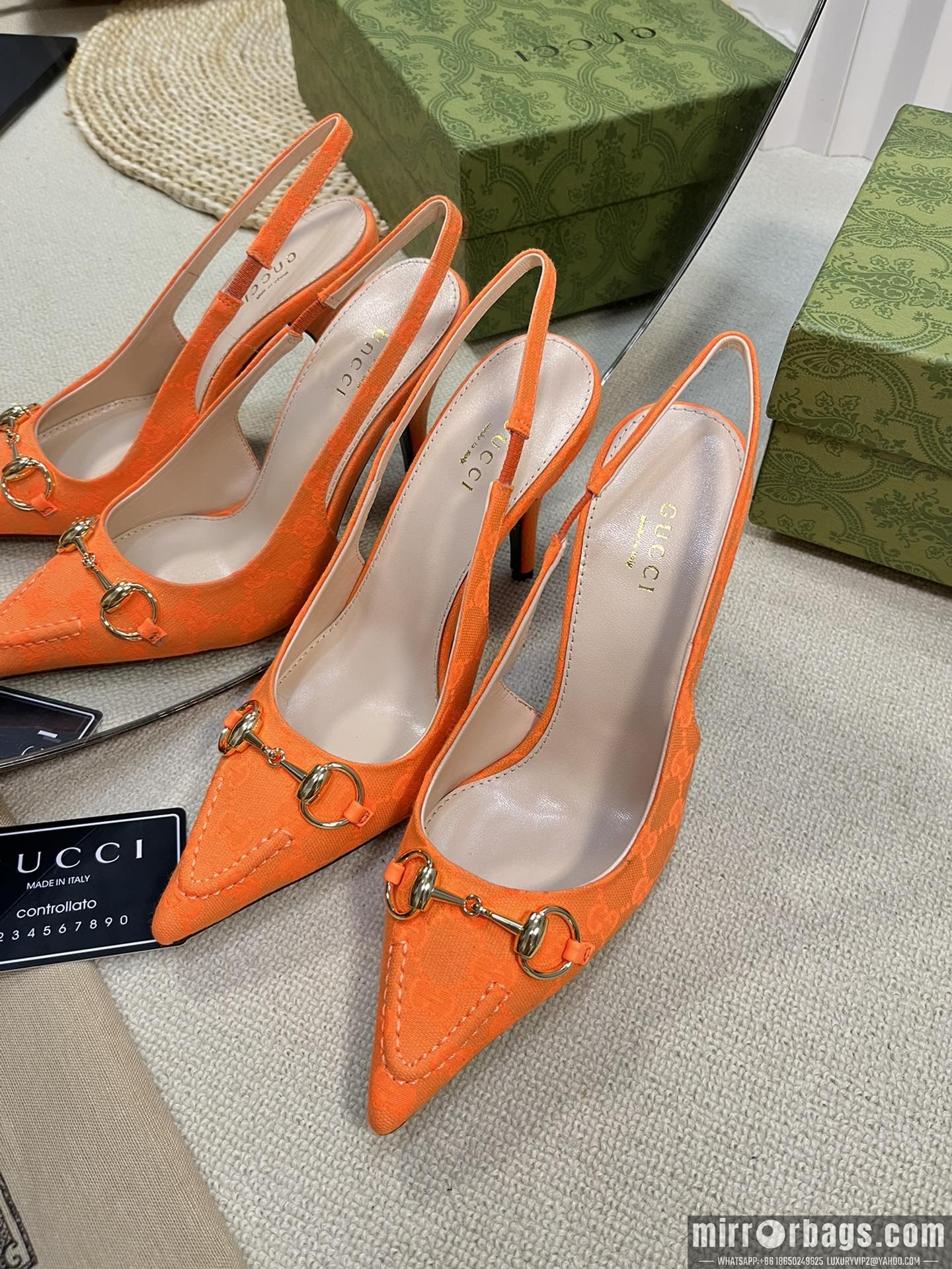 Gucci Shoes sz35-39 10cm h0603