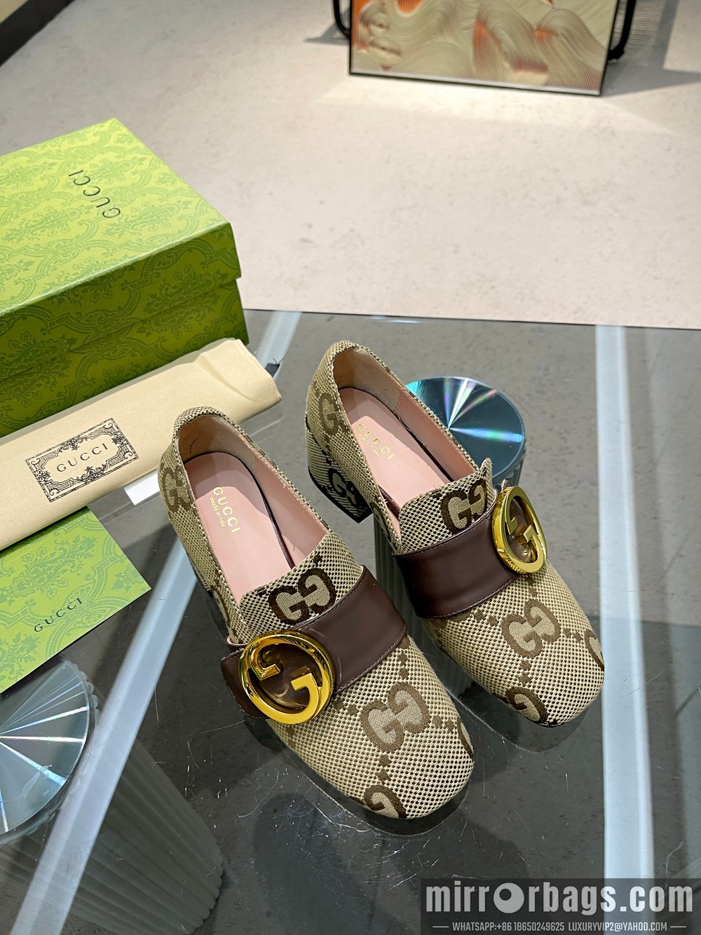 Gucci Shoes sz35-42 5cm h0804