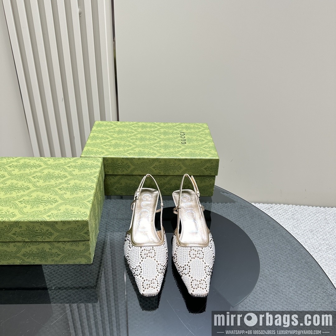 Gucci Shoes sz35-39 4.5cm h0606