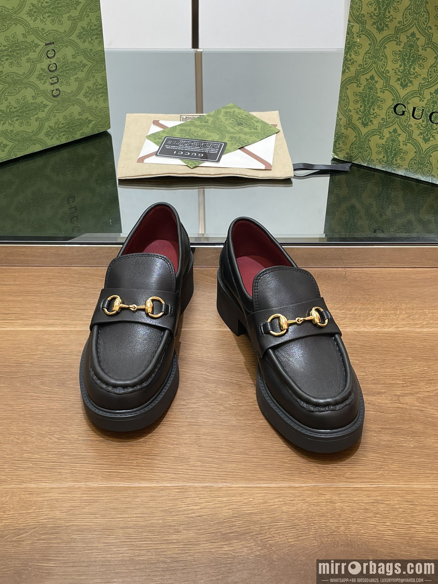 Gucci Shoes sz35-42 4.5cm h1005