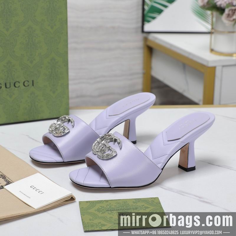Gucci Shoes sz35-42 7cm mnh0607