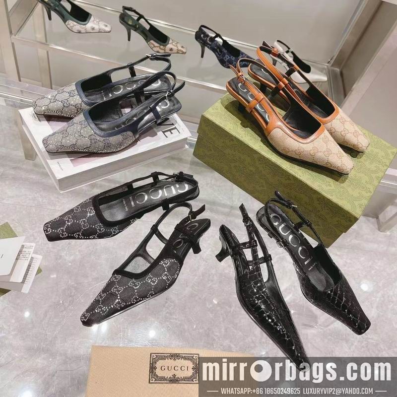 Gucci Shoes sz35-42 4.5cm mnf0308