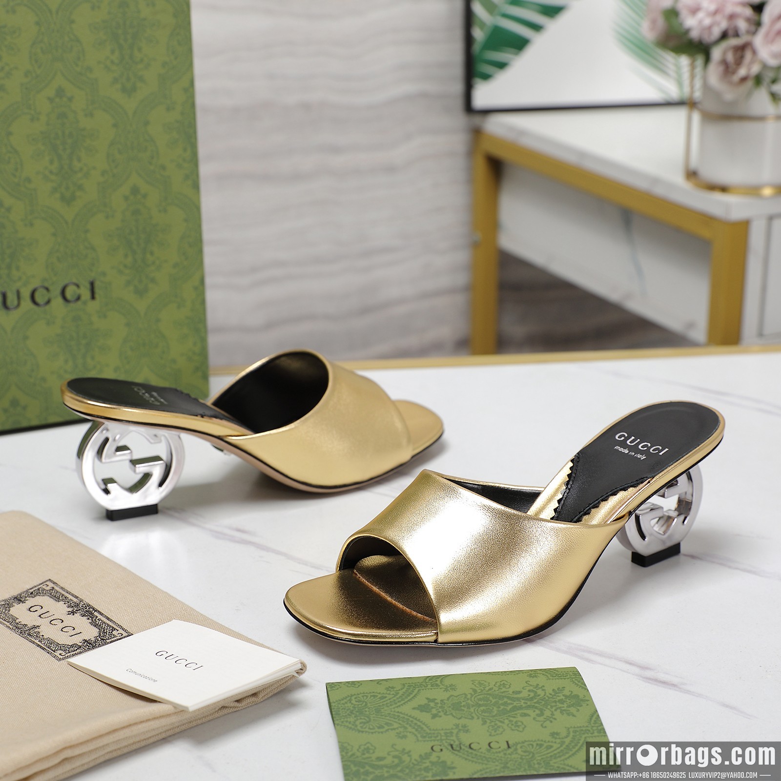 Gucci Shoes sz35-42 6cm h0601