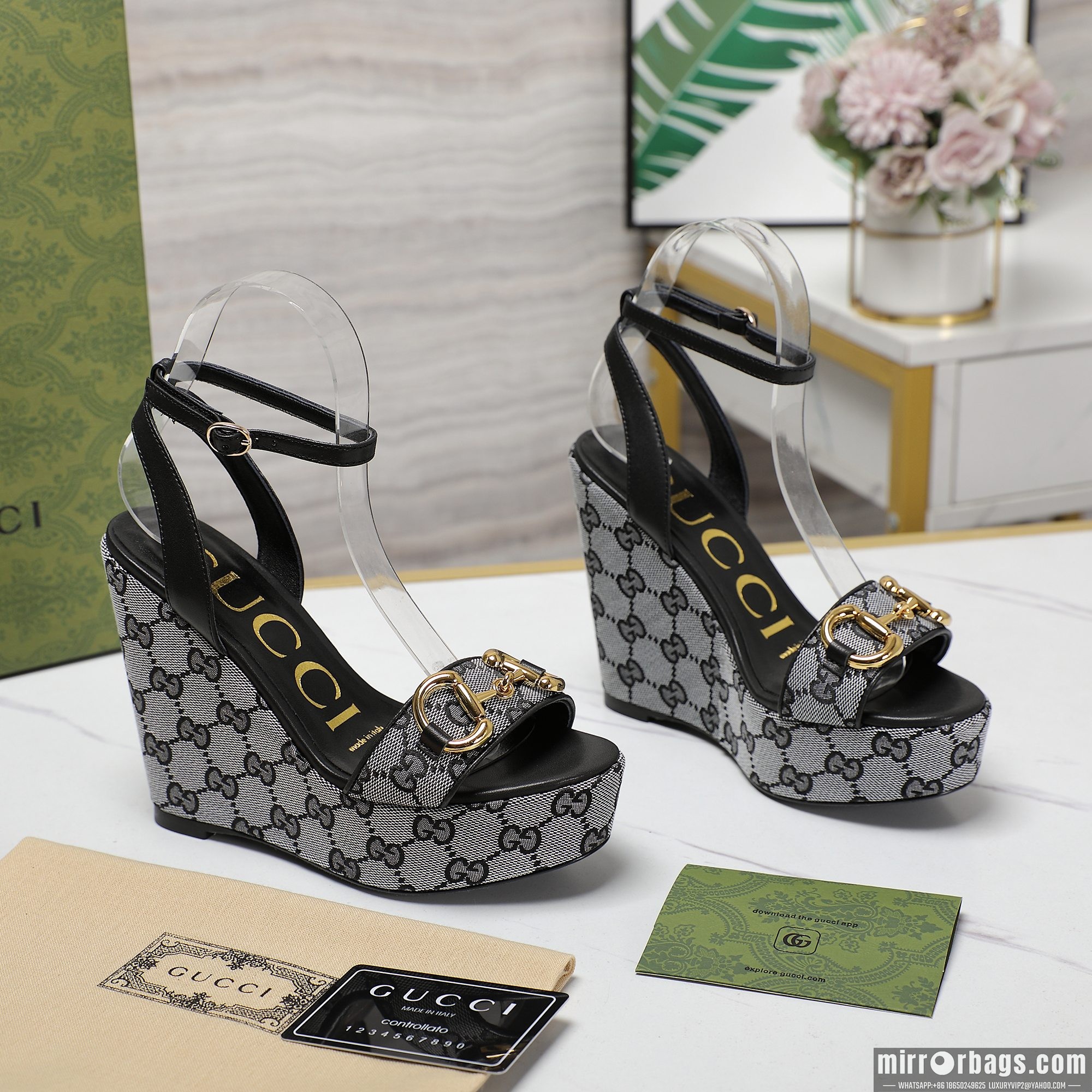 Gucci Shoes sz35-42 12cm h0602
