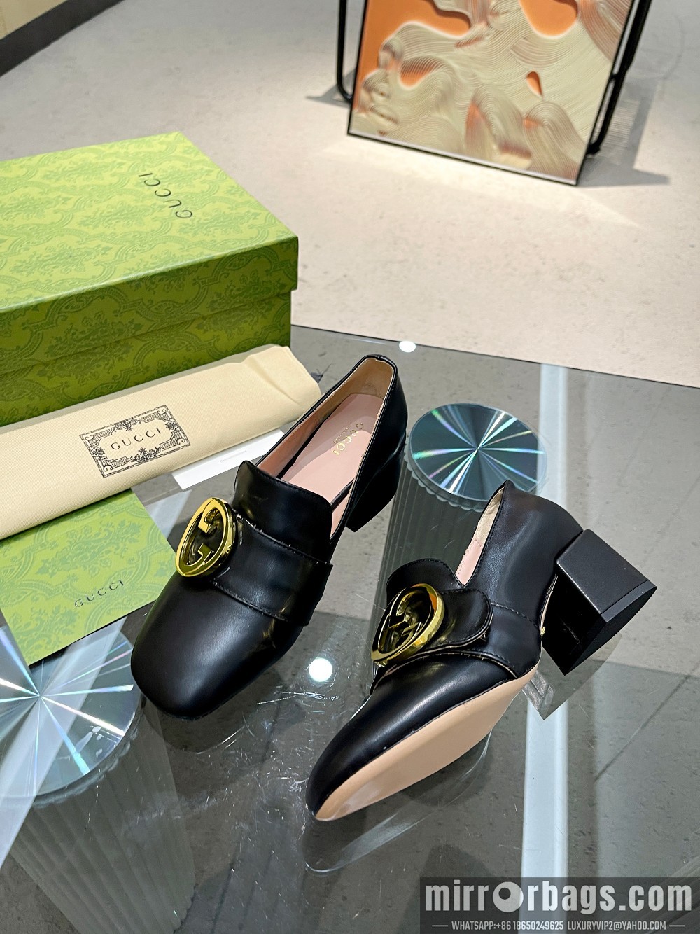 Gucci Shoes sz35-42 5cm h0804