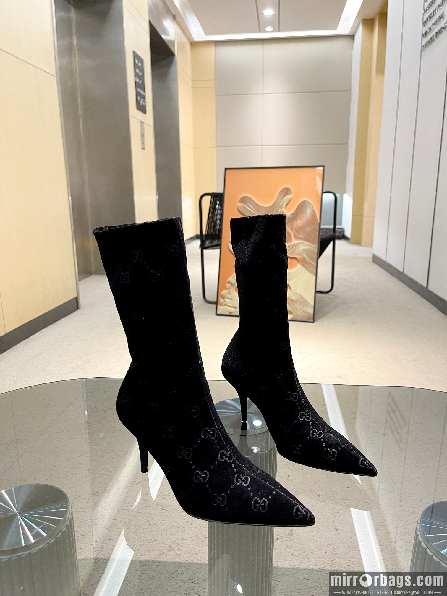 Gucci Shoes sz35-42 8cm h0809