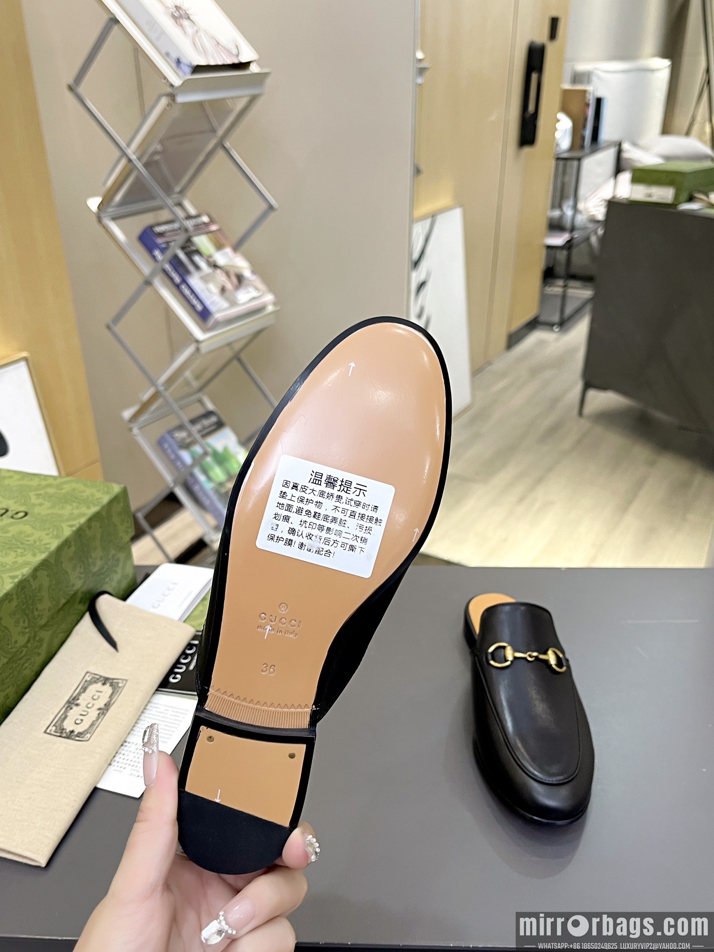 Gucci Shoes sz35-41 mnf0334