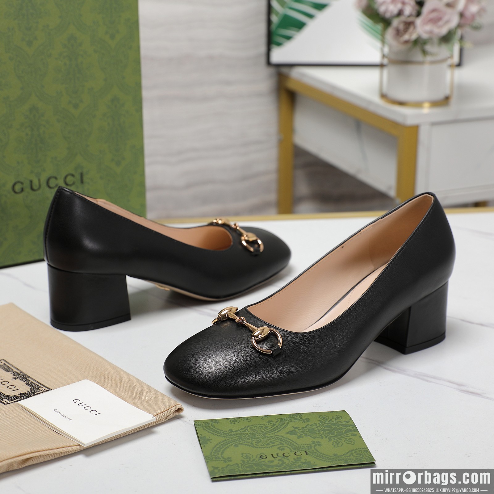 Gucci Shoes sz35-42 5.5cm h0601