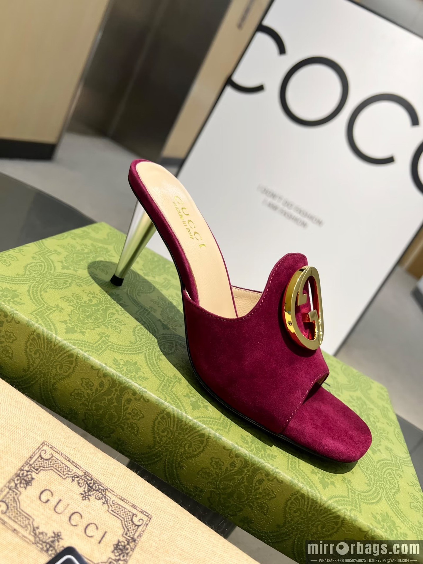 Gucci Shoes sz35-41 8cm mnf0347
