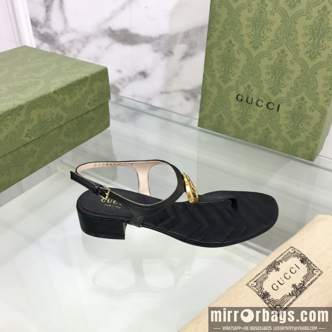 Gucci Shoes sz35-41 2.5cm h1001