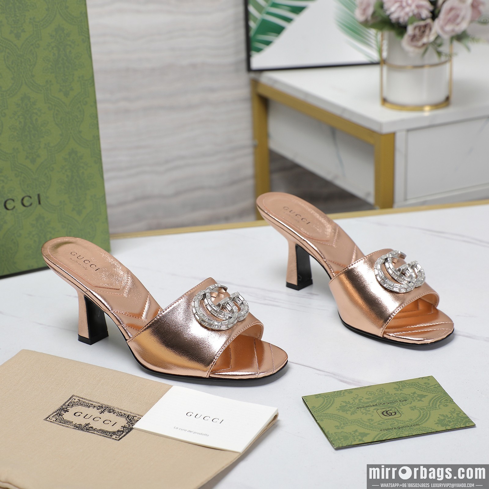 Gucci Shoes sz35-42 7cm h0602