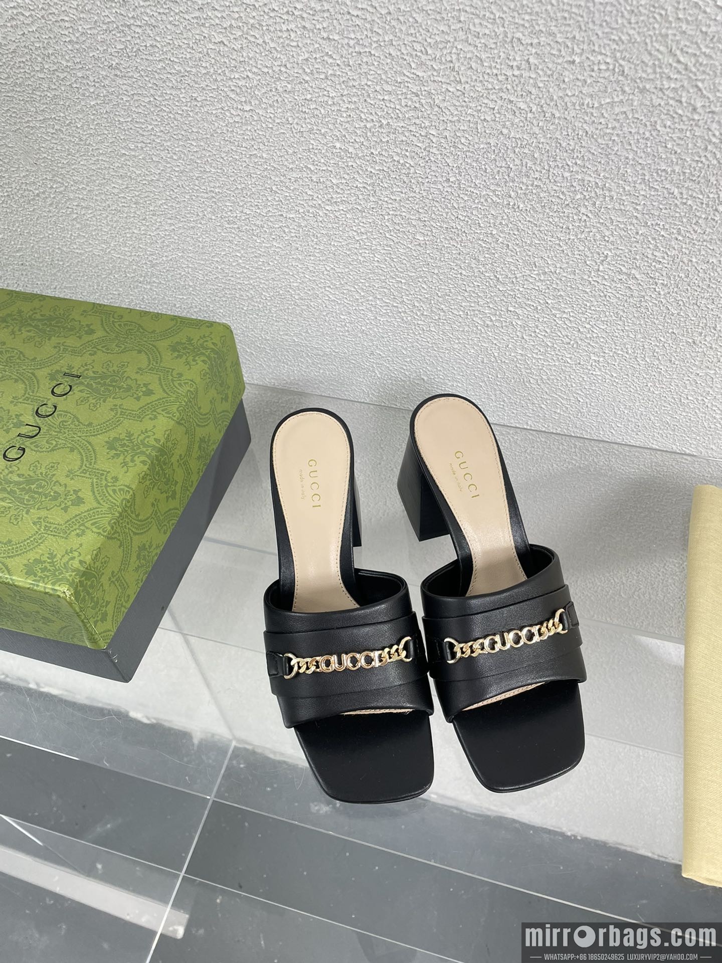 Gucci Shoes sz35-40 6.5cm h0603