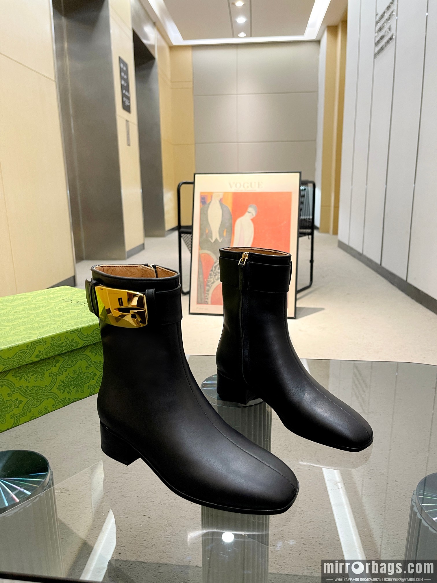 Gucci Shoes sz35-42 3.5cm h0821