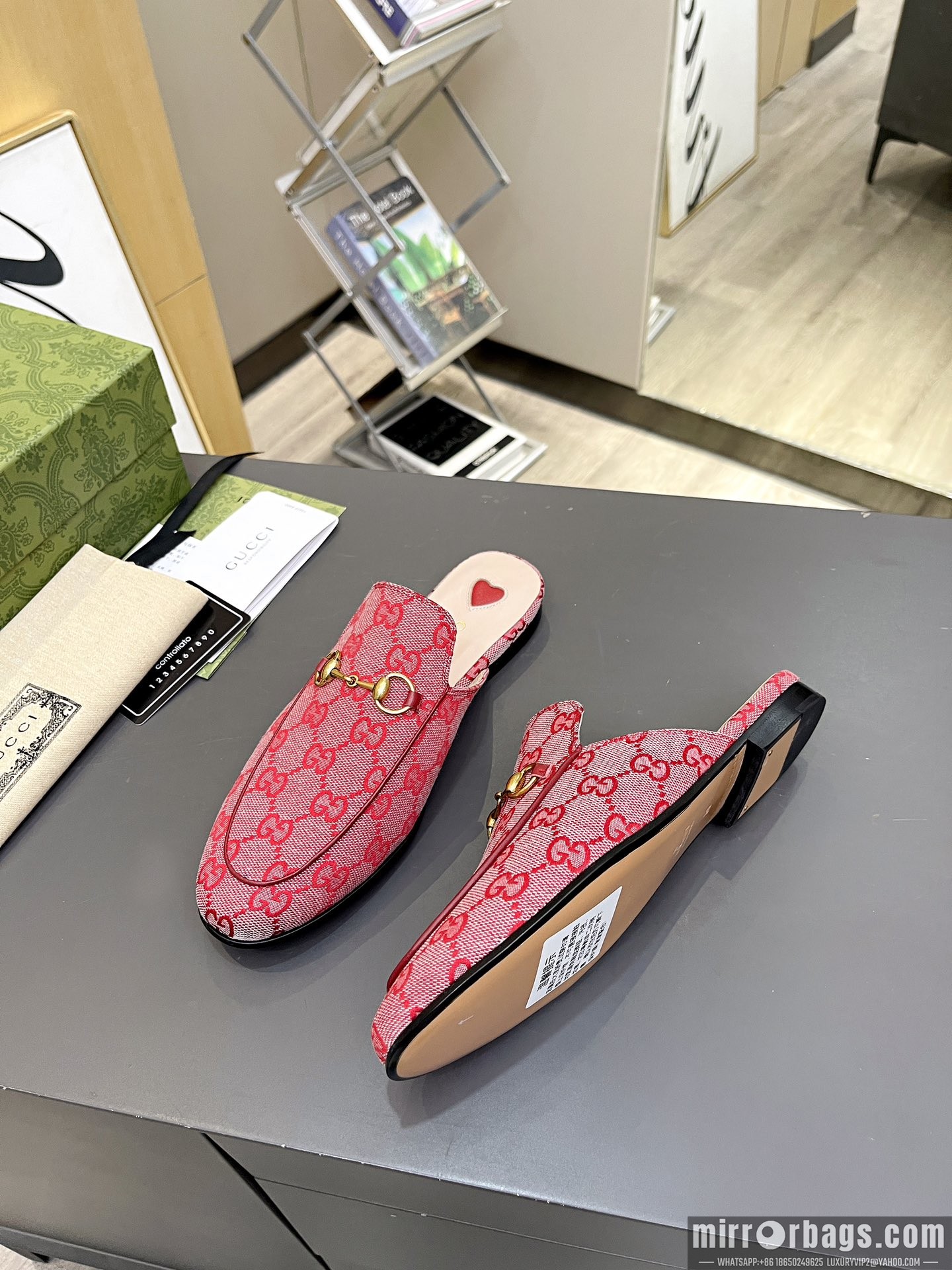 Gucci Shoes sz35-41 mnf0338