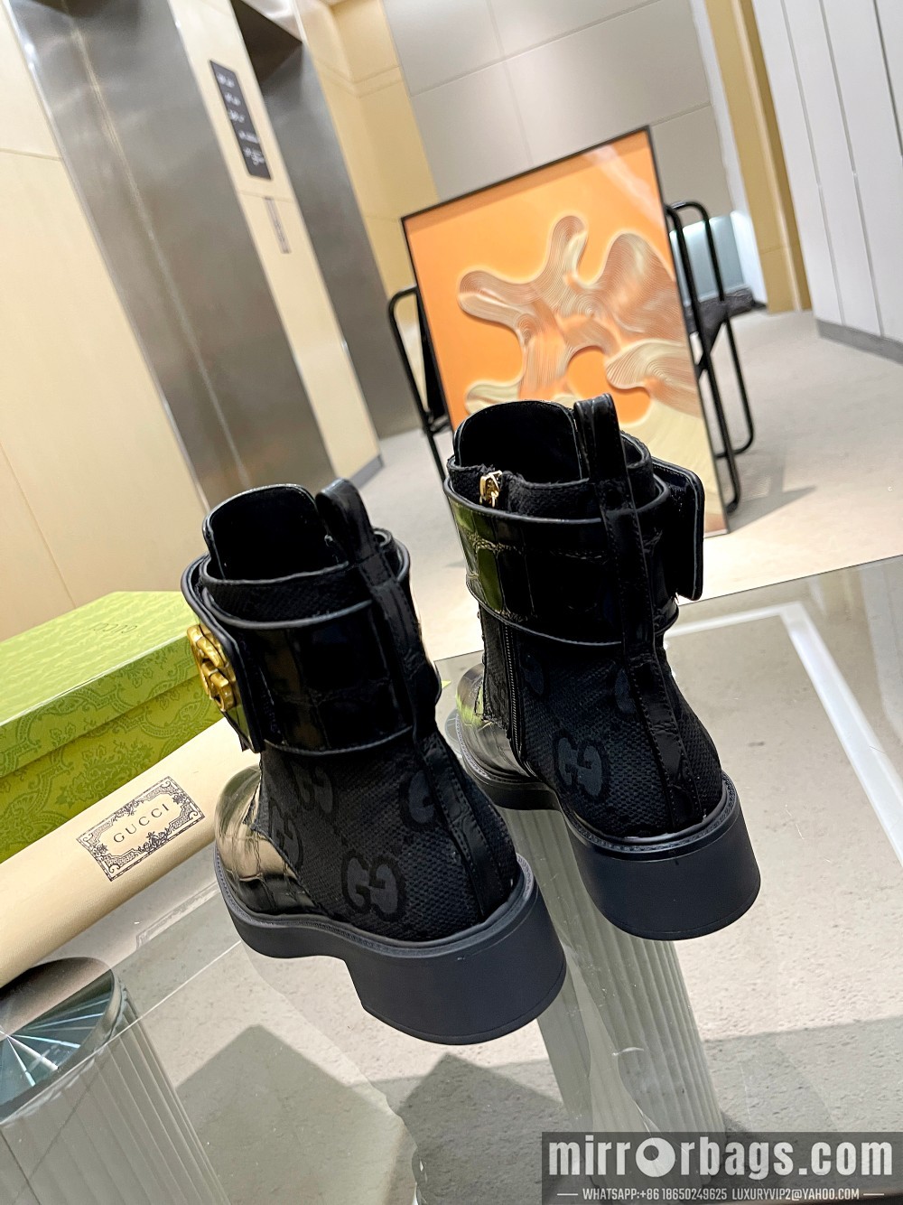 Gucci Shoes sz35-42 4cm h0823