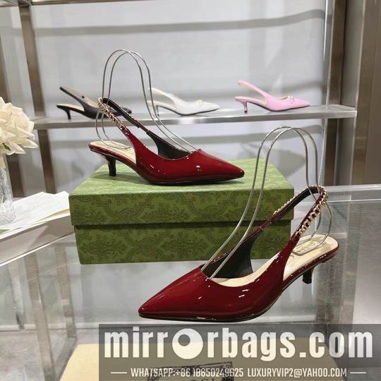 Gucci Shoes sz35-42 4.5cm mnh0404