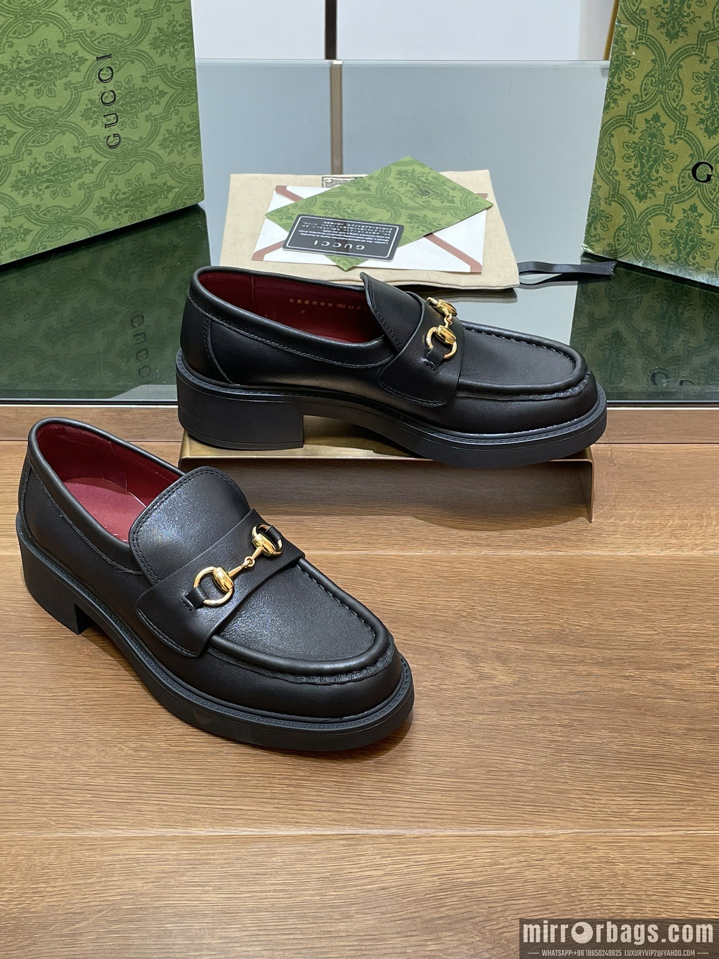 Gucci Shoes sz35-42 4.5cm h1005
