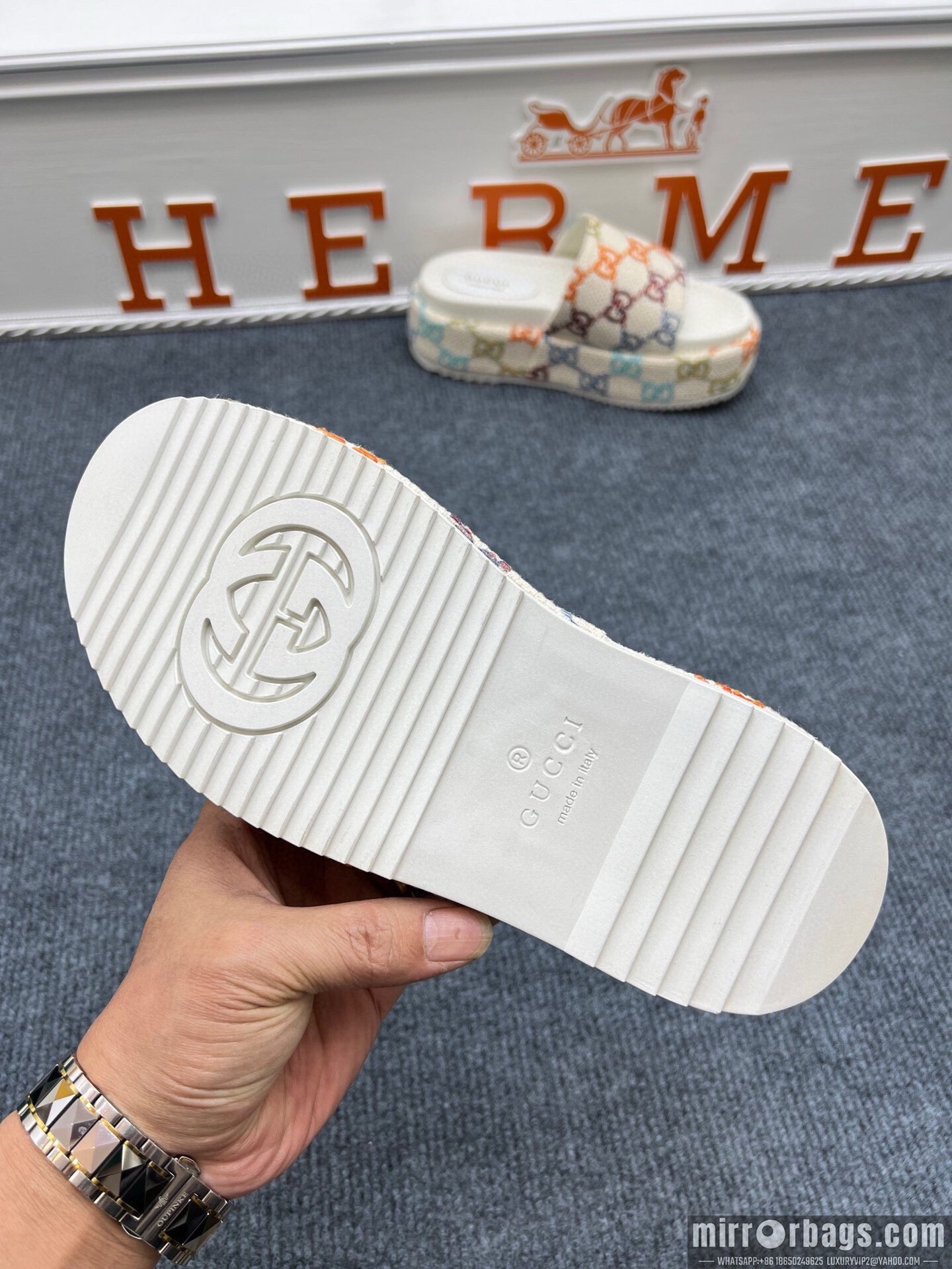 Gucci Shoes sz36-42 5.5cm mnf0335
