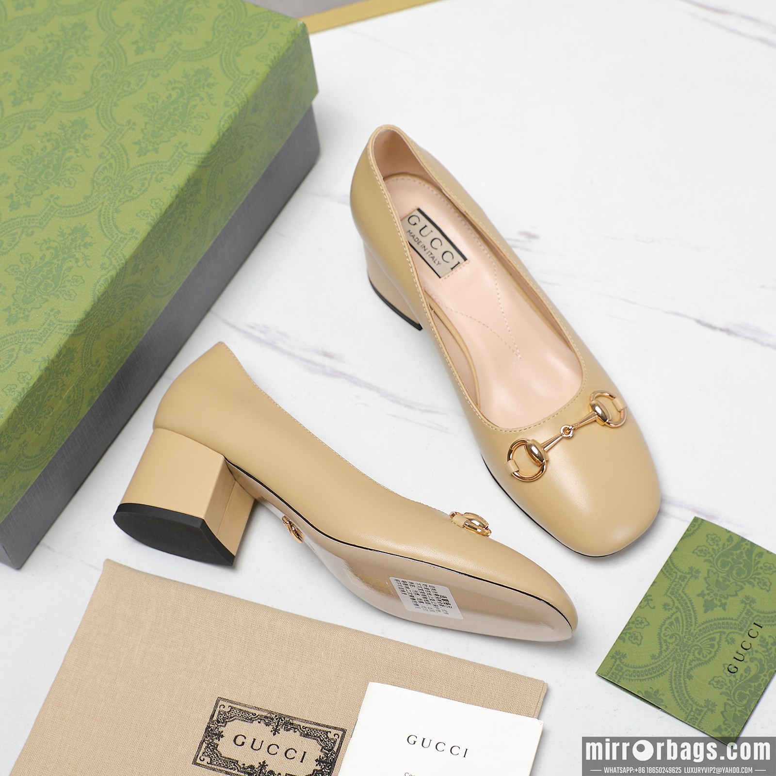 Gucci Shoes sz35-42 5.5cm h0601