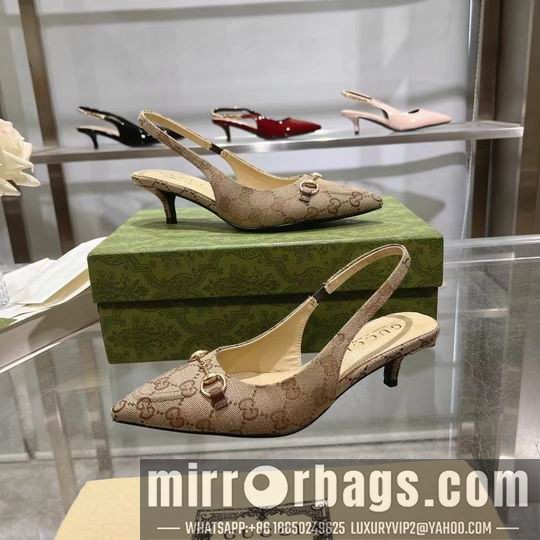 Gucci Shoes sz35-42 4.5cm mnh0405