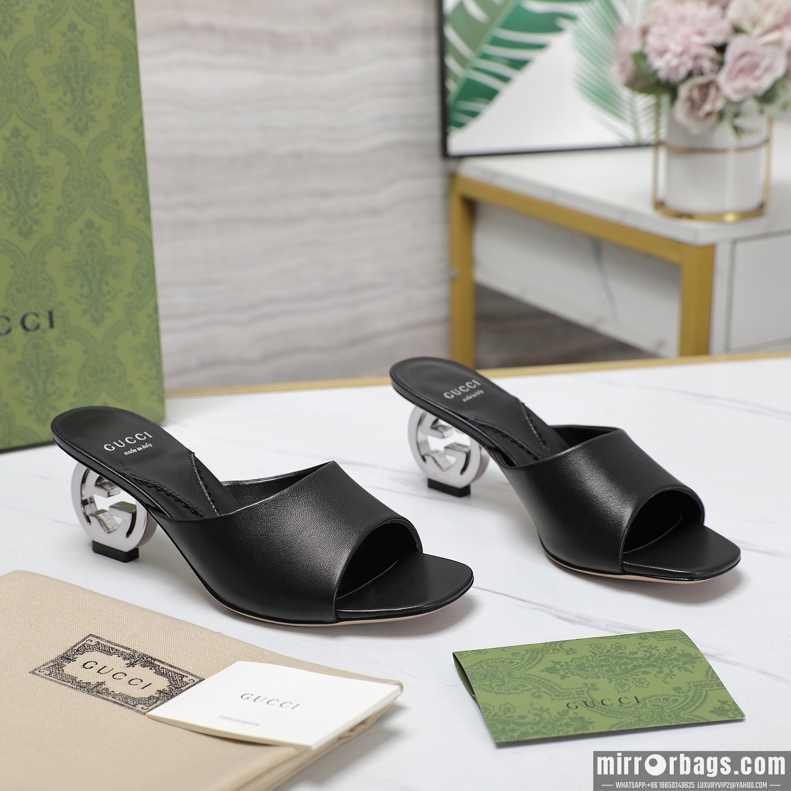 Gucci Shoes sz35-42 6cm h0601