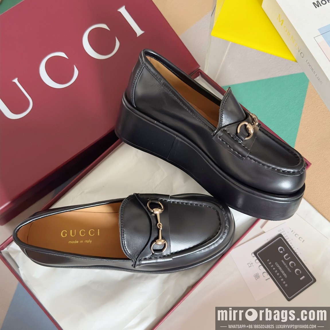 Gucci Shoes sz35-40 5.5cm h1001