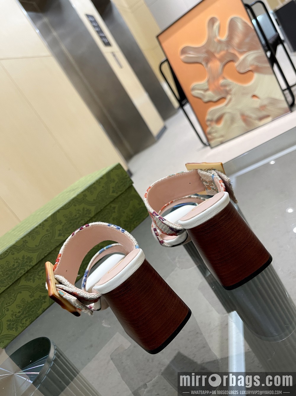 Gucci Shoes sz35-41 7cm h0803