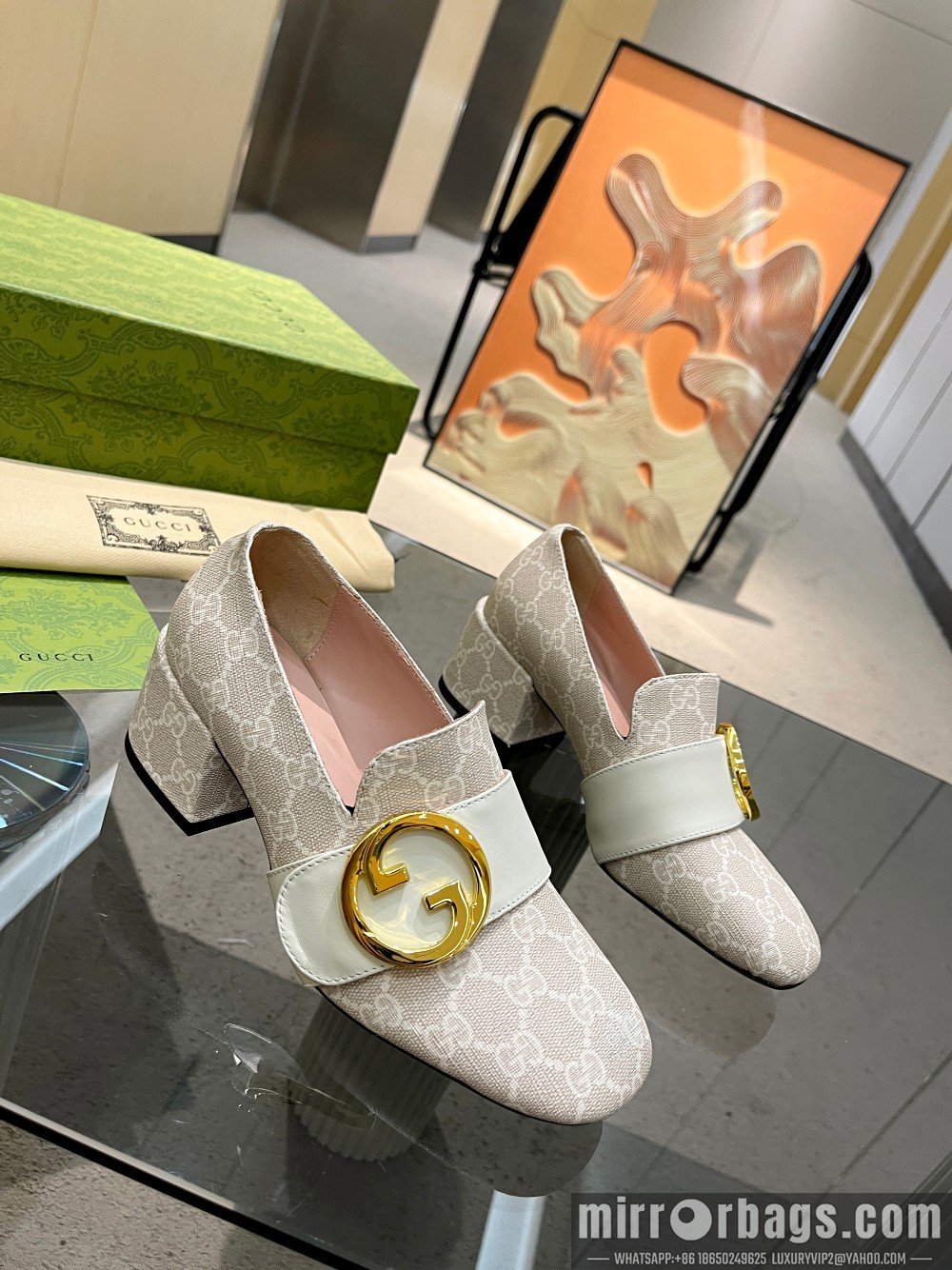 Gucci Shoes sz35-42 5cm h0804