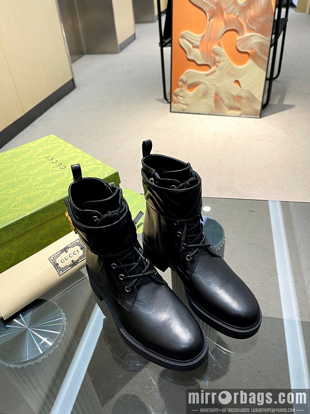 Gucci Shoes sz35-42 4cm h0823