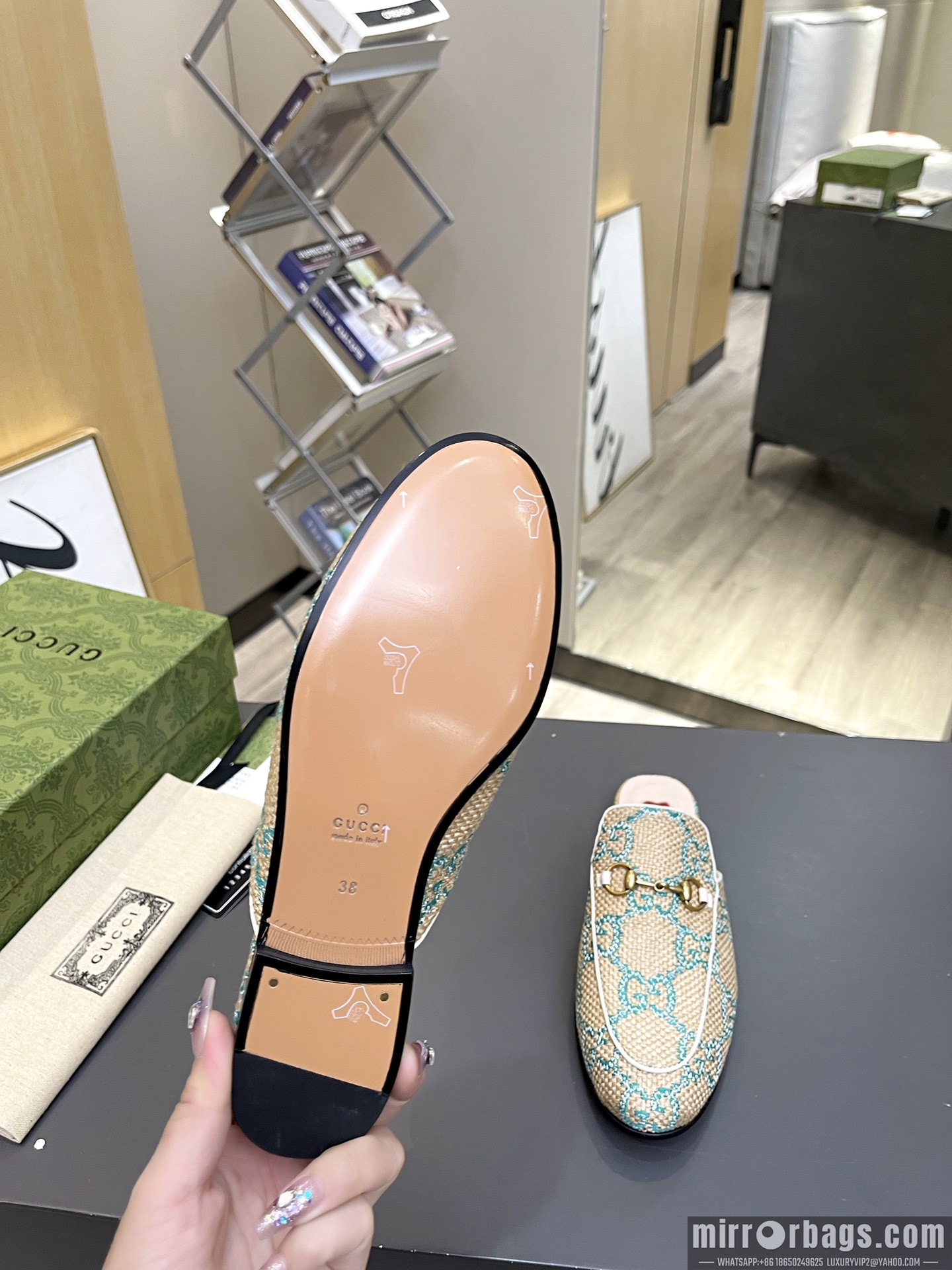 Gucci Shoes sz35-41 mnf0339