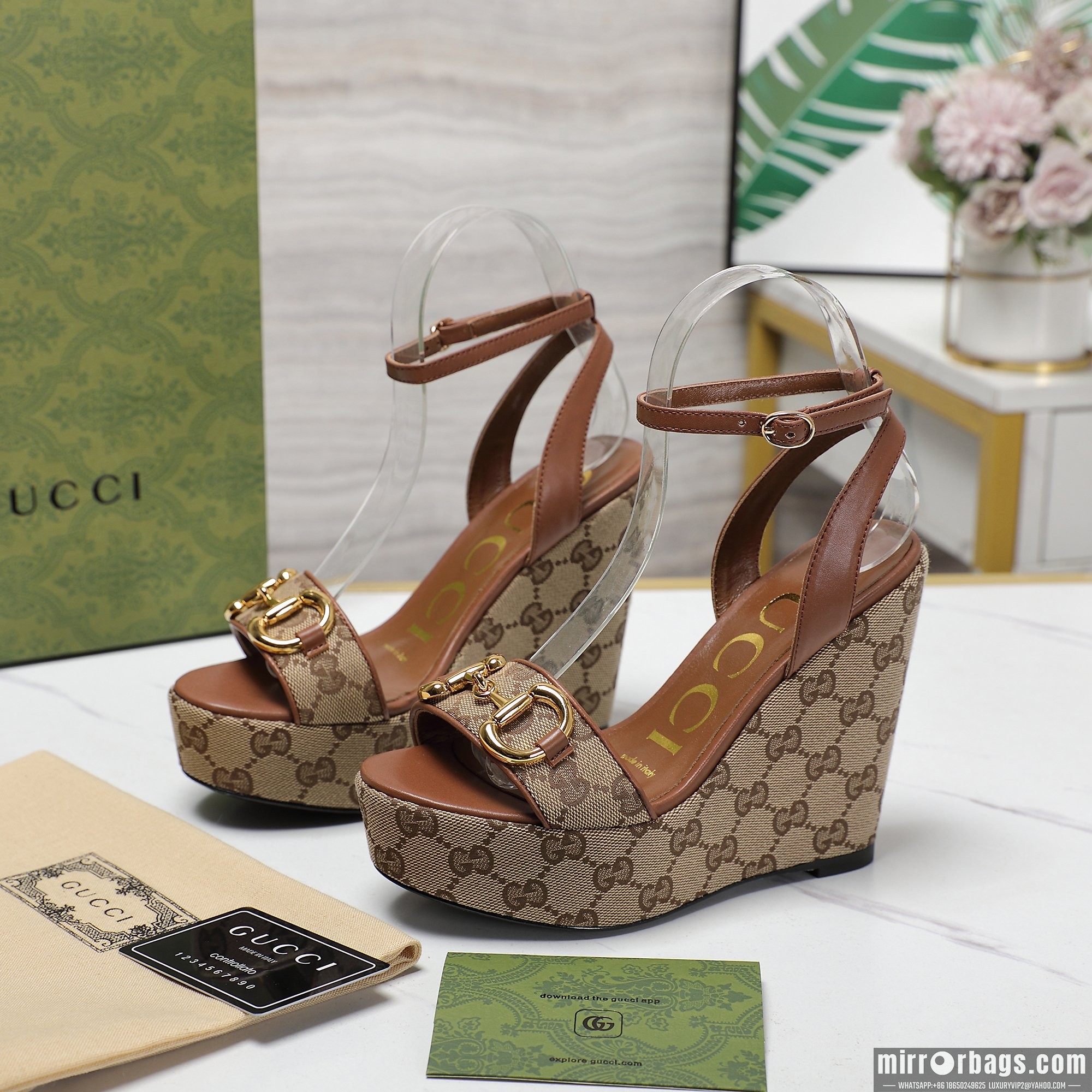 Gucci Shoes sz35-42 12cm h0602