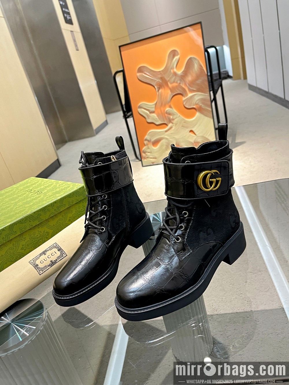 Gucci Shoes sz35-42 4cm h0823