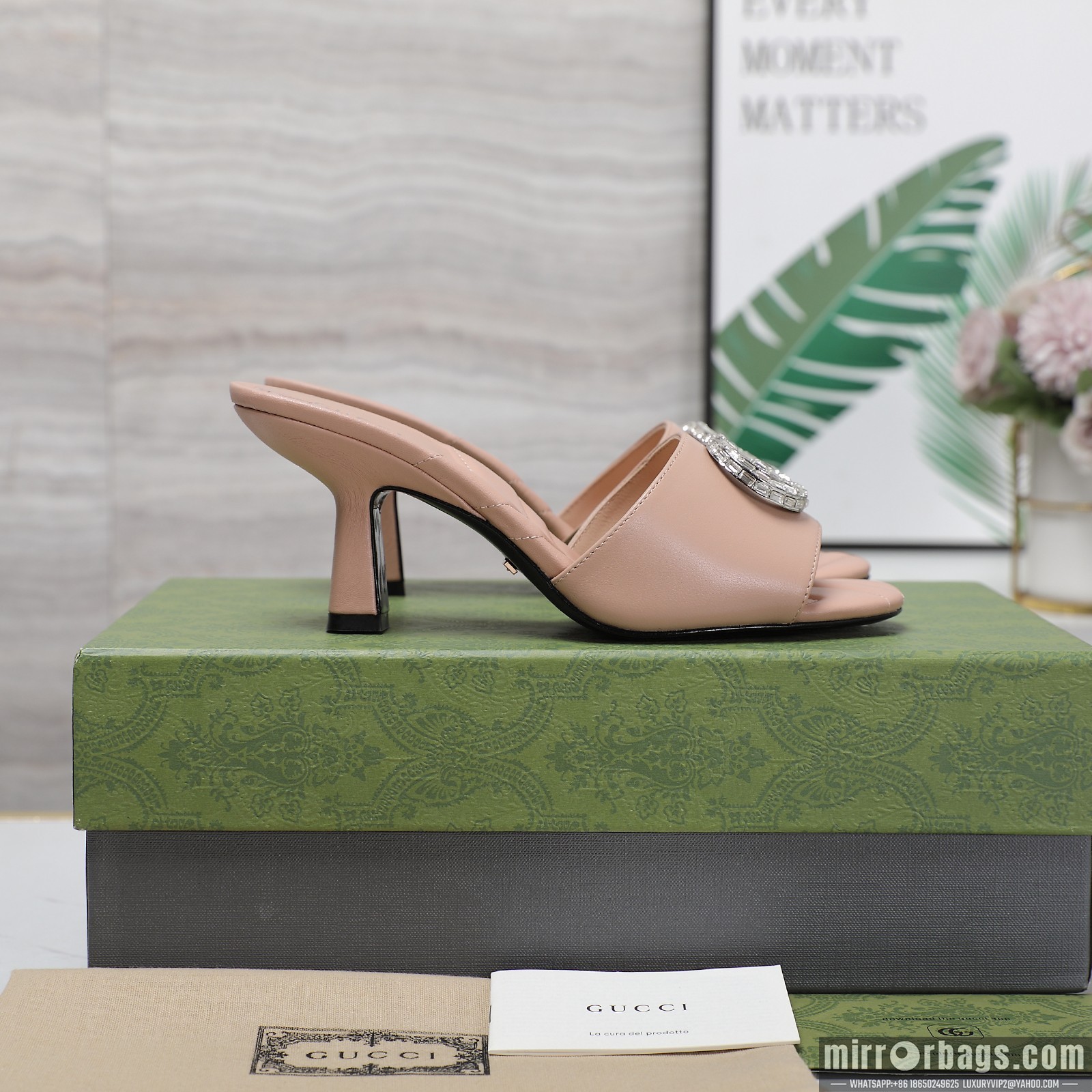 Gucci Shoes sz35-42 7cm h0602