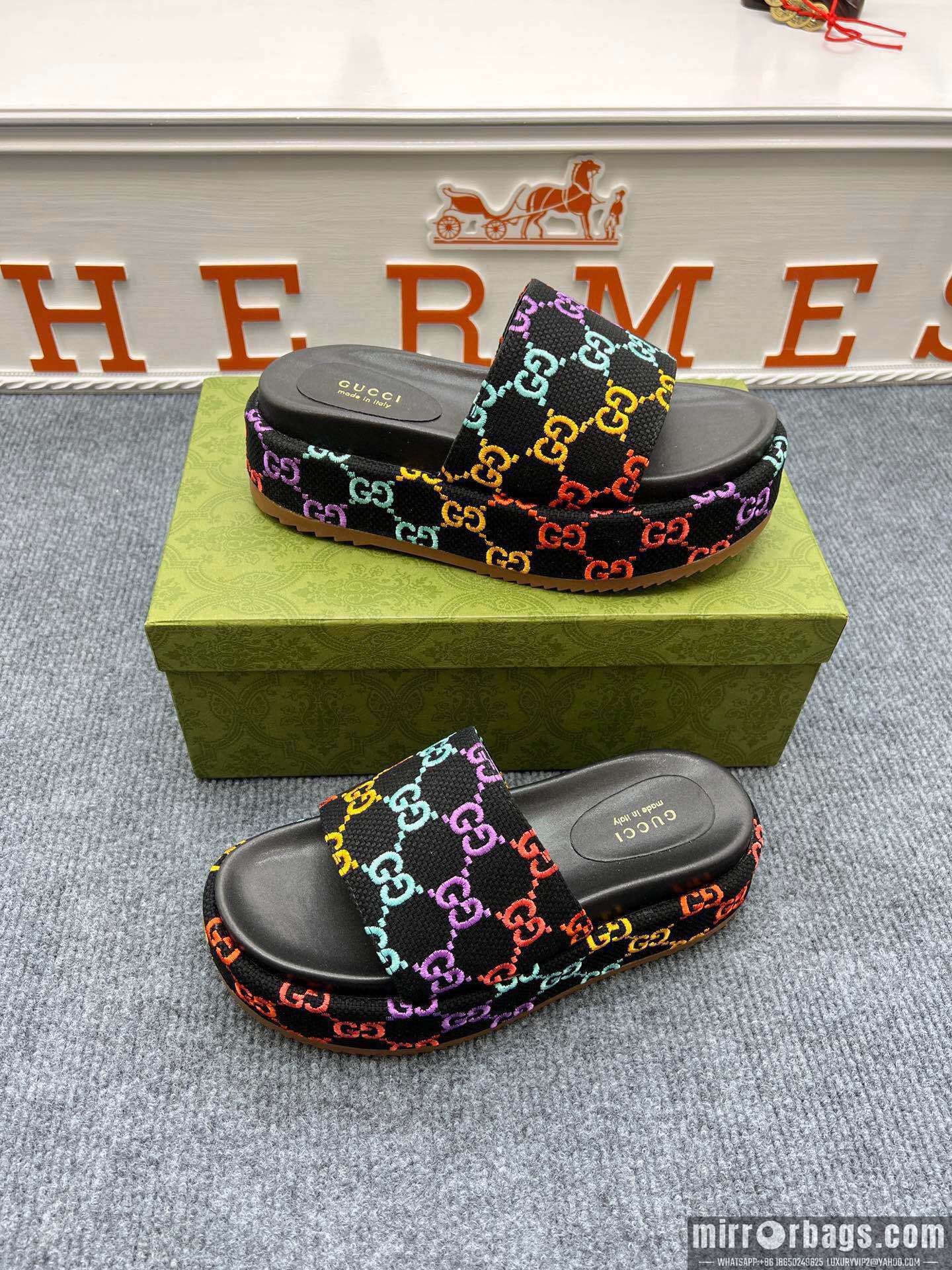 Gucci Shoes sz36-42 5.5cm mnf0335